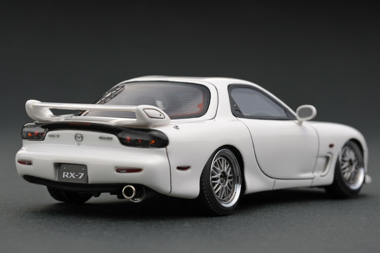 イグニッション 1 43 マツダ Rx 7 Fd3s モデルrs 白さignition 1 43 Mazda Type Rs White Arcprimarycare Co Uk