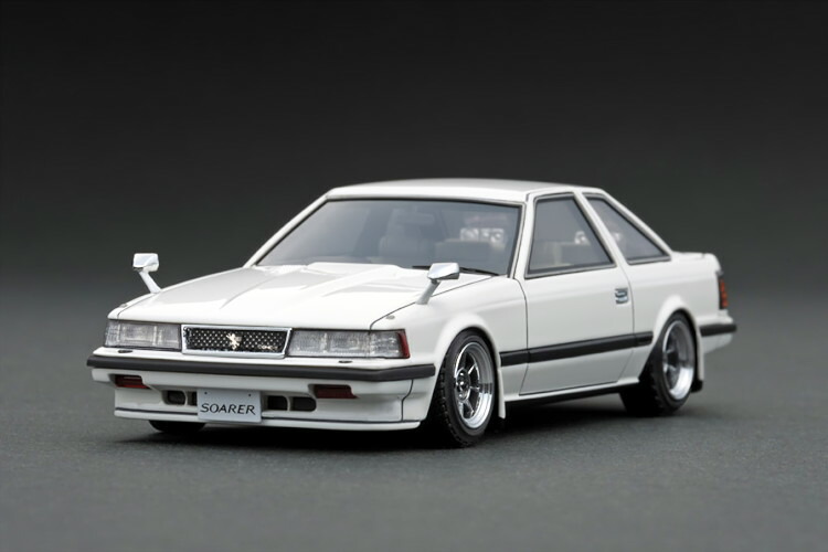 楽天市場】イグニッションモデル 1/18 トヨタ ソアラ 2800GT