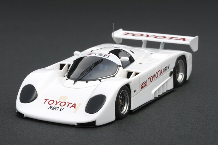 イグニッション 1/43 トヨタ 89C-V 1989 シェイクダウン 取り調べるignition 1:43 Toyota 89C-V 1989 Shakedown Test
