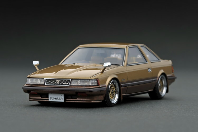 よーよ　1/43　ソアラ改　2800GT　SSRマークⅠ　アルミ製　深リム よーよ様専用 1/43 ソアラ改 2800GT SSRマークⅠ アルミ製 深