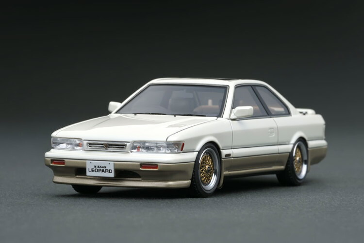 楽天市場】MARK43 1/43 ニッサン レパード アルティマ V30