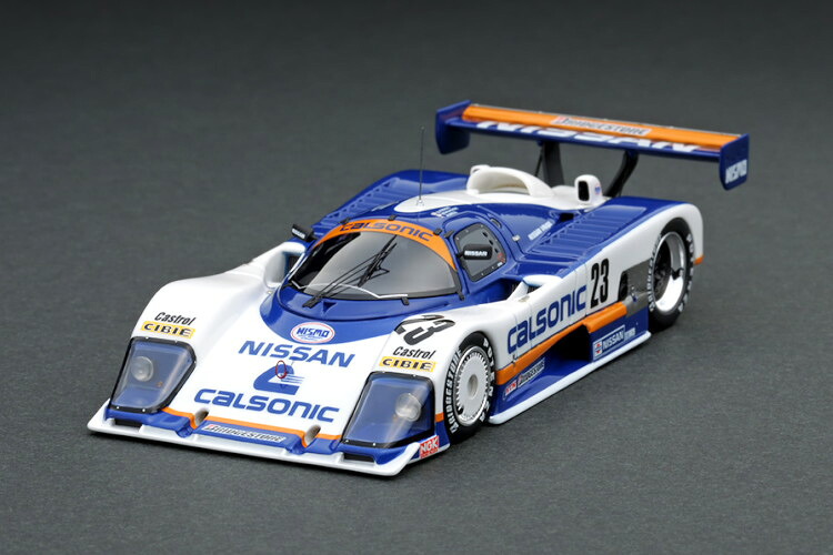 イグニッション 1/43 カルソニック 日産 R88C #23 1988 ウェック ジャパンignition 1:43 CALSONIC Nissan R88C (#23) 1988 WEC IN JAPAN
