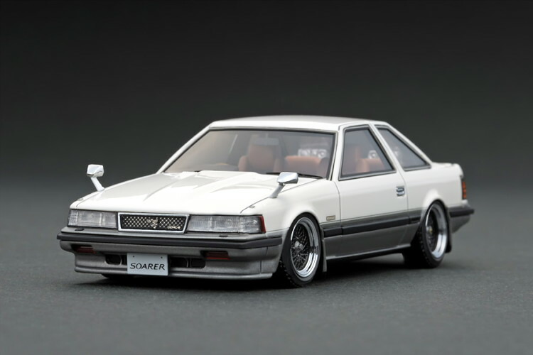楽天市場】イグニッションモデル 1/18 トヨタ ソアラ 2800GT