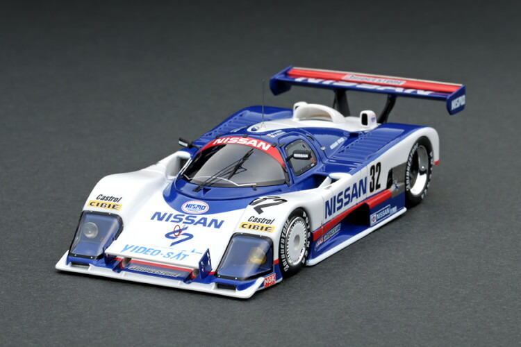 イグニッション 1/43 日産 R88C #32 1988 ウェック・ジャパンignition 1:43 Nissan R88C (#32) 1988 WEC IN JAPAN