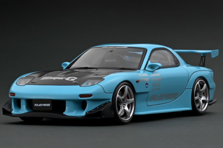 楽天市場】イグニッションモデル 1/12 マツダ RX-7 Mazda Speed