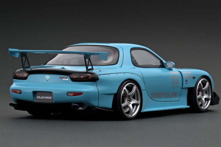 新しい到着 イグニッション 1 43 マツダ RX-7 FD3S RE雨宮 ライト