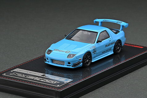 イグニッションモデル FC3S RE雨宮 マットパールホワイト 1/64 期待の新モデル！！イグニッションモデル 1/64マツダ RX-7 FC3S