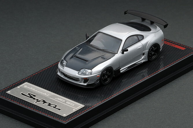 楽天市場】イグニッション 1/64 トヨタ スープラ JZA80 RZ