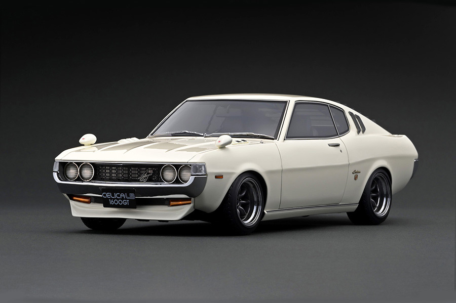 楽天市場】イグニッションモデル 1/18 トヨタ セリカ 1600GT LB