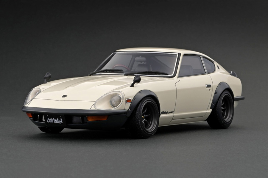 楽天市場】イグニッション モデル 1/18 ダットサン フェアレディ