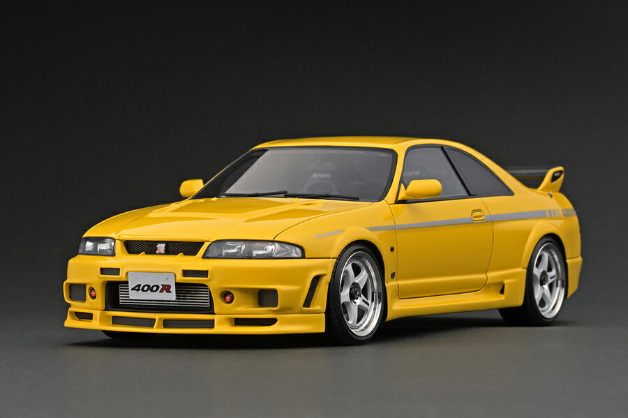 イグニッションモデル 日産 スカイラインGT-R BCNR33 400R ignition model 1/64 NISSAN GT-R BCNR33 NISMO 400R