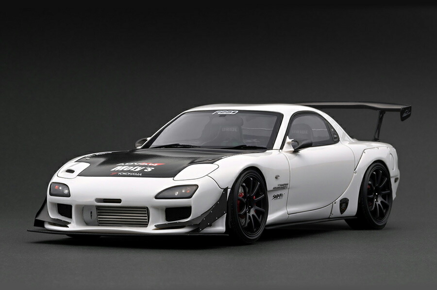 楽天市場】イグニッションモデル 1/18 FEED RX-7 (FD3S) 魔王