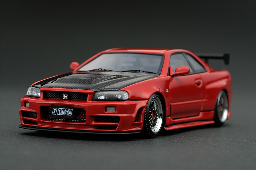 楽天市場】イグニッションモデル 1/43 日産 スカイライン GT-R