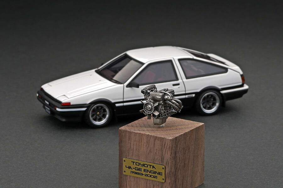 楽天市場】イグニッションモデル 1/18 トヨタ スプリンター