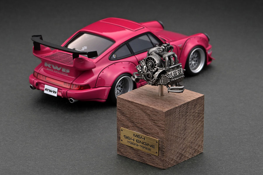 楽天市場】イグニッション 1/43 RWB 993 シルバー / レッド