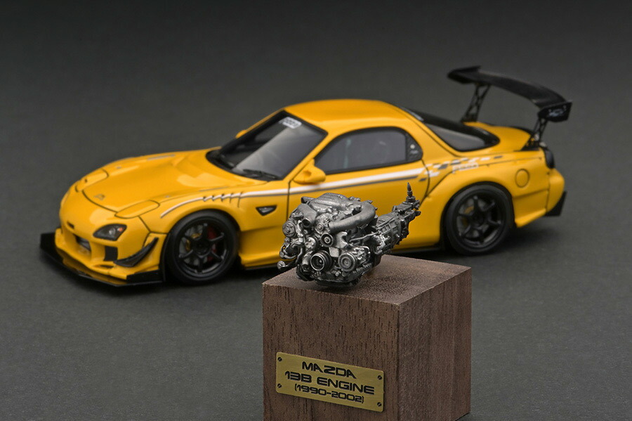 楽天市場】イグニッションモデル 1/18 FEED Afflux GT3 RX-7