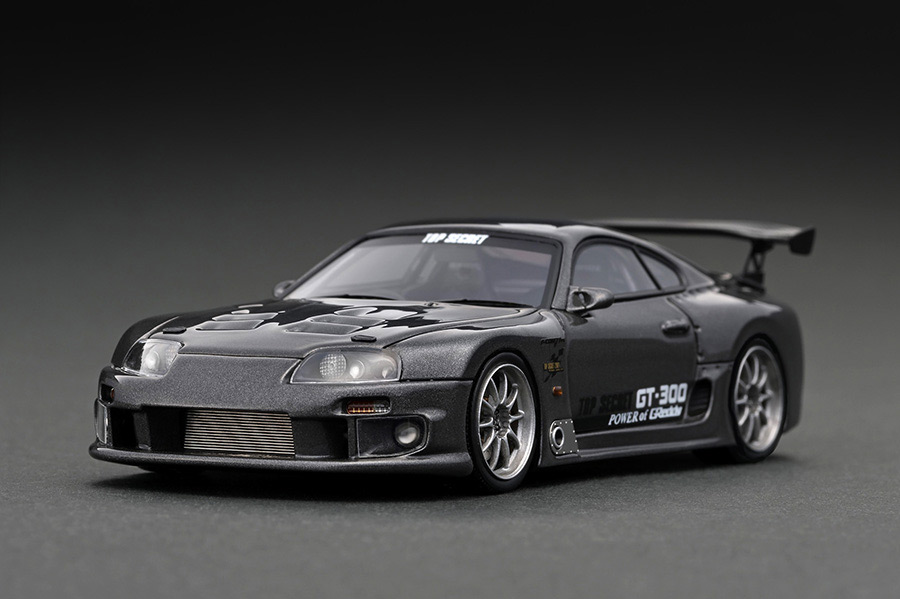 イグニッションモデル トップシークレットGTR VR32  1/43モデル 1/43 トップシークレット GT-R (VR32) Silver[イグニッション