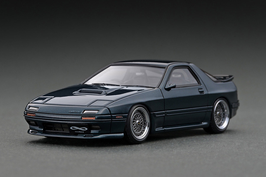 ハイストーリー 1/43 サバンナ RX-7 1989 ハイストーリー 1/43 サバンナ RX-7 1989 - メルカリ