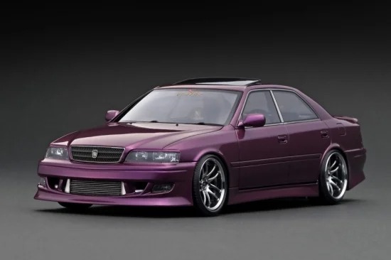 1/18 イグニッションモデル トヨタ JZX100 チェイサー VERTEX イグニッションモデル 1/18 VERTEX JZX100 チェイサー ホワイト