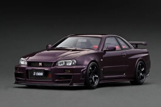 楽天市場】オートアート 1/18 日産 スカイライン GT-R (R34) V 楽天市場】オートアート 1/18 日産 スカイライン GT-R (R34) V