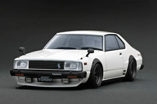 1/18イグニッションモデルNISSANスカイライン2000GT IG3474 1/18 Nissan Skyline 2000 Turbo GT-ES (C211) Black