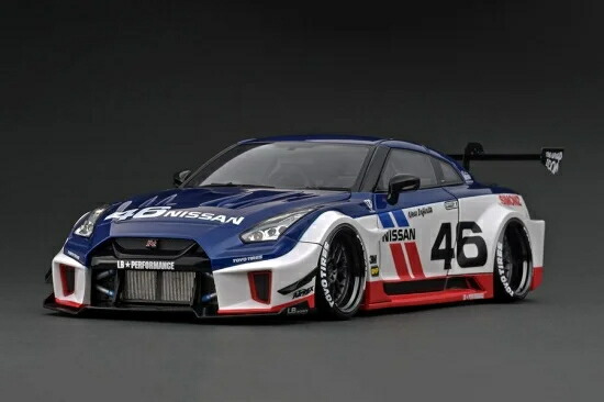 楽天市場】イグニッションモデル 1/18 LB-WORKS 日産 GT-R R35