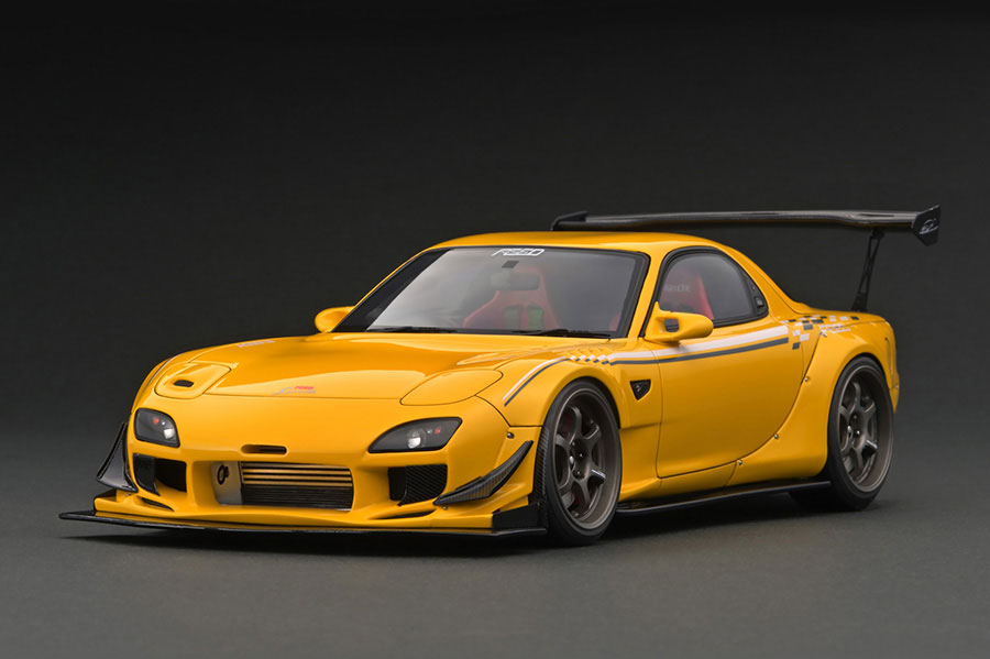 楽天市場】イグニッションモデル 1/18 FEED アフラックス GT3