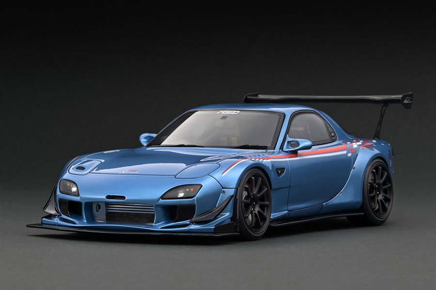 楽天市場】イグニッションモデル 1/18 FEED Afflux GT3 RX-7 FD3S
