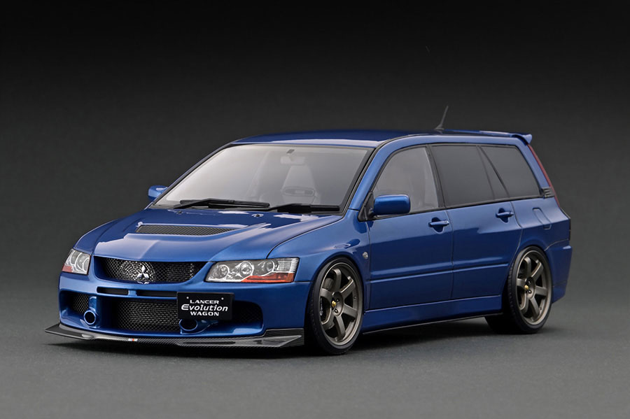 1/18 Lancer Evolution IX (CT9A) エンジン付 予告：1/18 エンジン付 WEB限定モデル「ランエボ IX (CT9A)」8