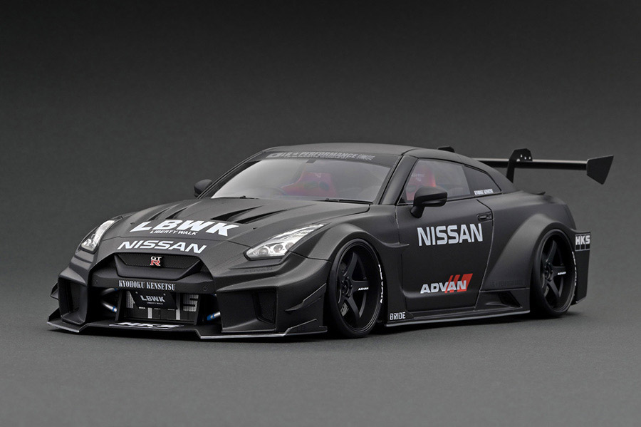 楽天市場】イグニッションモデル 1/18 LB-WORKS 日産 GT-R R35