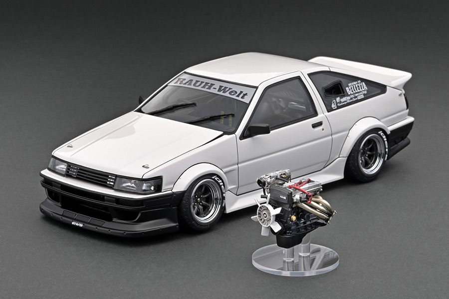 楽天市場】イグニッションモデル 1/18 トヨタ スプリンター