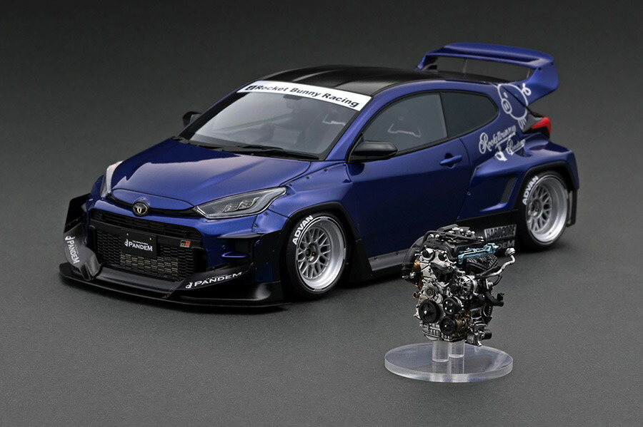 楽天市場】イグニッション 1/18 パンデム GR ヤリス(4BA