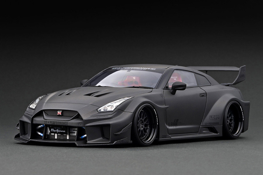 楽天市場】イグニッションモデル 1/18 LB-WORKS 日産 GT-R R35 タイプ2