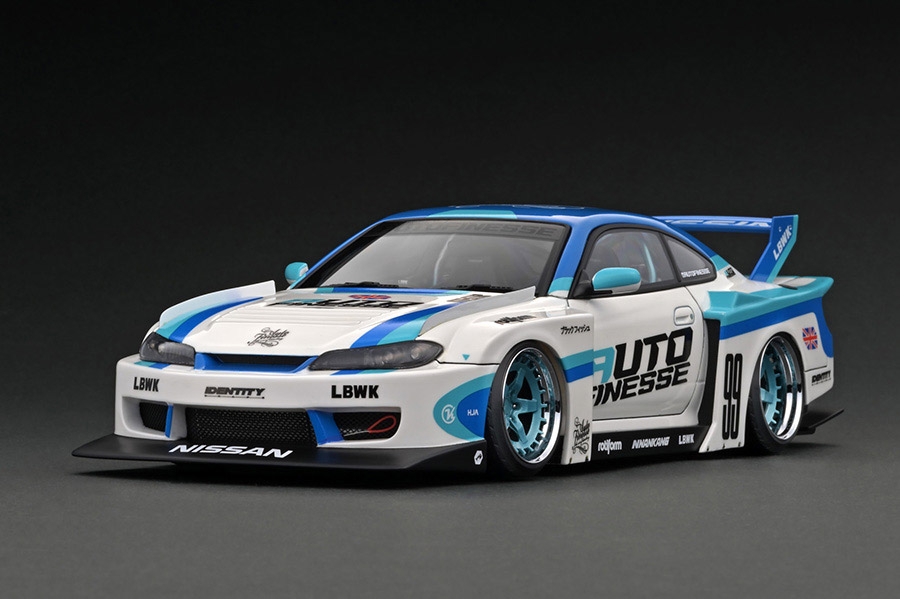 楽天市場】イグニッションモデル 1/18 LB-スーパーシルエット S15