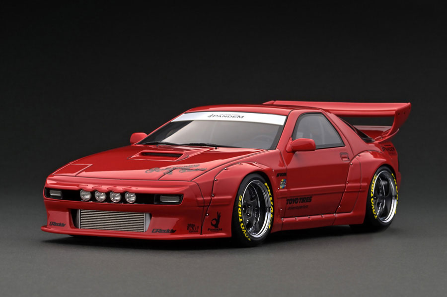 楽天市場】イグニッション モデル 1/18 パンデム RX-7 FC3S