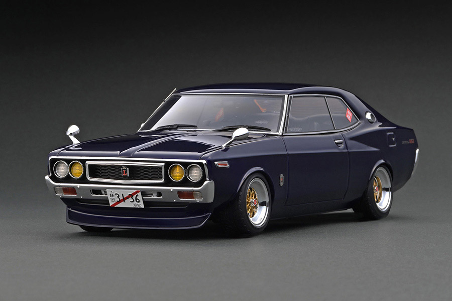 IG1979 1/18 Nissan Skyline 2000 GT-X (GC110) White | LINE UP