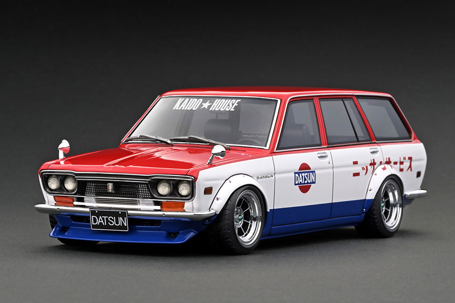 楽天市場】イグニッション 1/18 ダットサンフェアレディ 2000