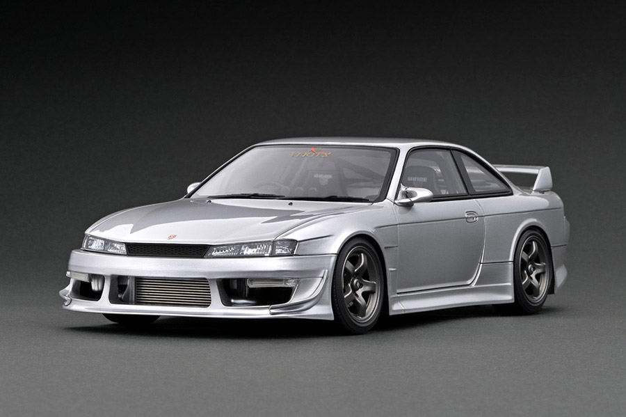 日産シルビア 1/24完成品 楽天市場】イグニッション 1/18 ヴェルテックス S14 シルビア