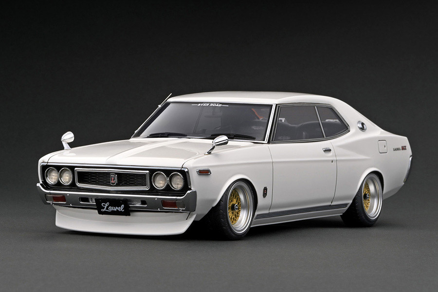 イグニッションモデル　ローレル 楽天市場】イグニッションモデル 1/18 日産 ローレル 2000SGX