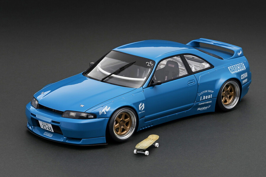 楽天市場】イグニッションモデル 1/18 パンデム GT-R(BCNR33