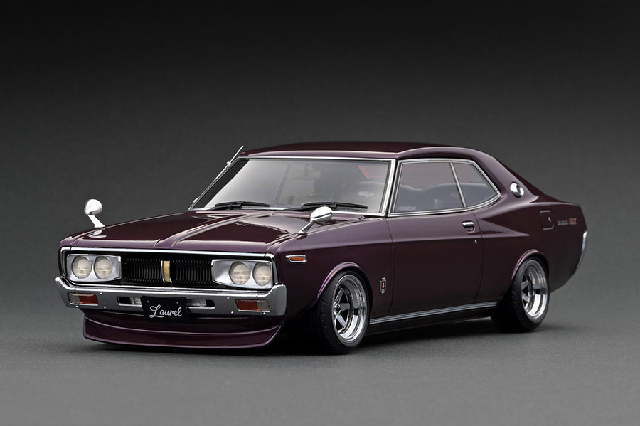 楽天市場】イグニッションモデル 1/18 日産 ブルーバード U