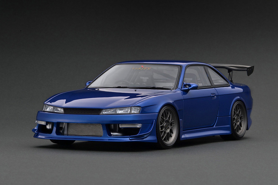 MICHAEL様 発送前 確認用出品 Silvia 14 IG3080 VERTEX S14 Silvia White – ignition model