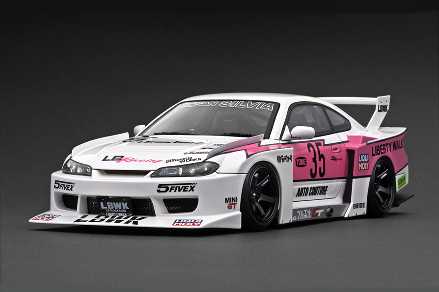 イグニッションモデル　1/18 WEB限定　LB スーパーシルエット　S15 新作公開！ 1/18スケール「LB-Super Silhouette S15 SILVIA