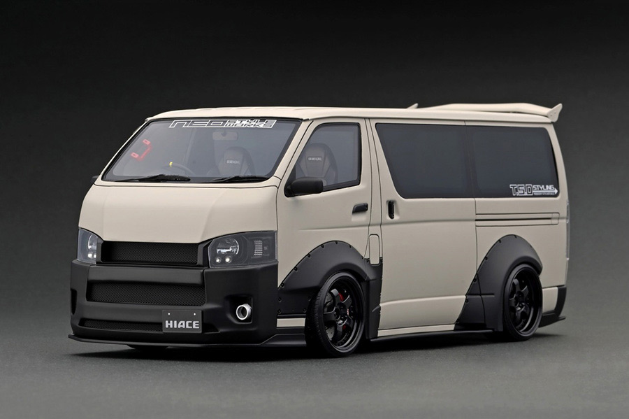 Amazon | Sunyork Model 1/43 トヨタ ハイエース HIACE 公安