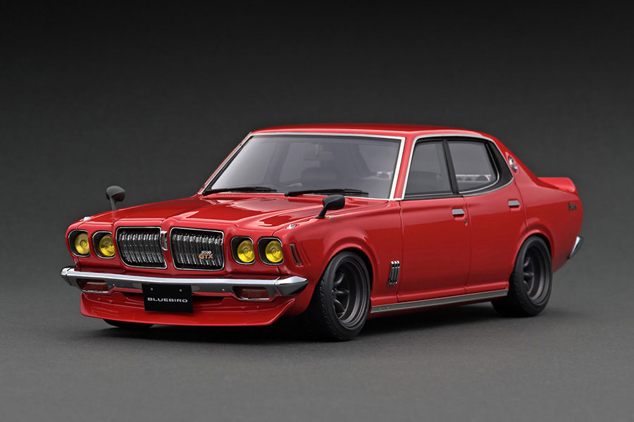 楽天市場】イグニッションモデル 1/43 ダットサン ブルーバード