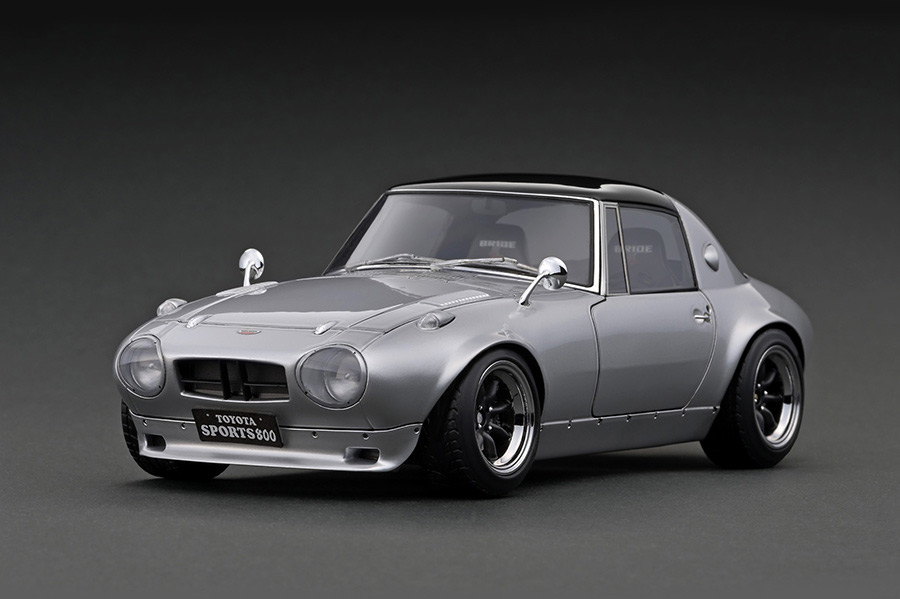 楽天市場】イグニッション モデル 1/18 トヨタ スポーツ 800