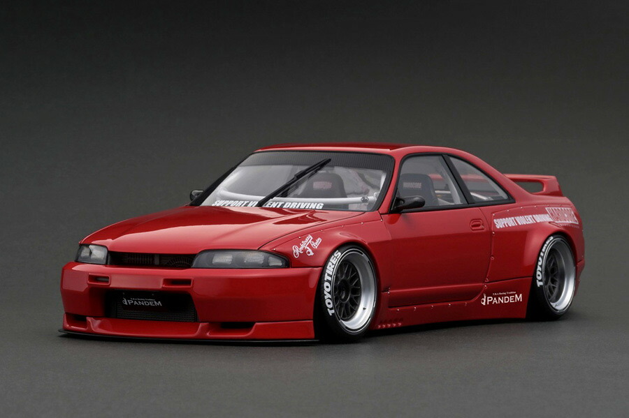 楽天市場】イグニッションモデル 1/18 パンデム GT-R(BCNR33