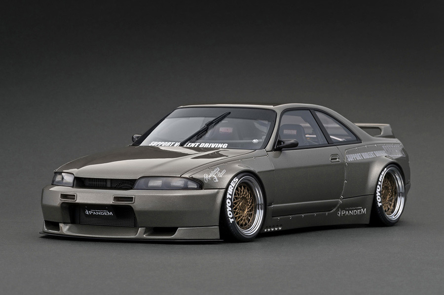 ミニカー　1/18 PANDEM RX-7 FC3S(グリーンメタリック) [IG2915] 1/18 PANDEM RX-7 (FC3S) Green Metallic | HLJ.co.jp
