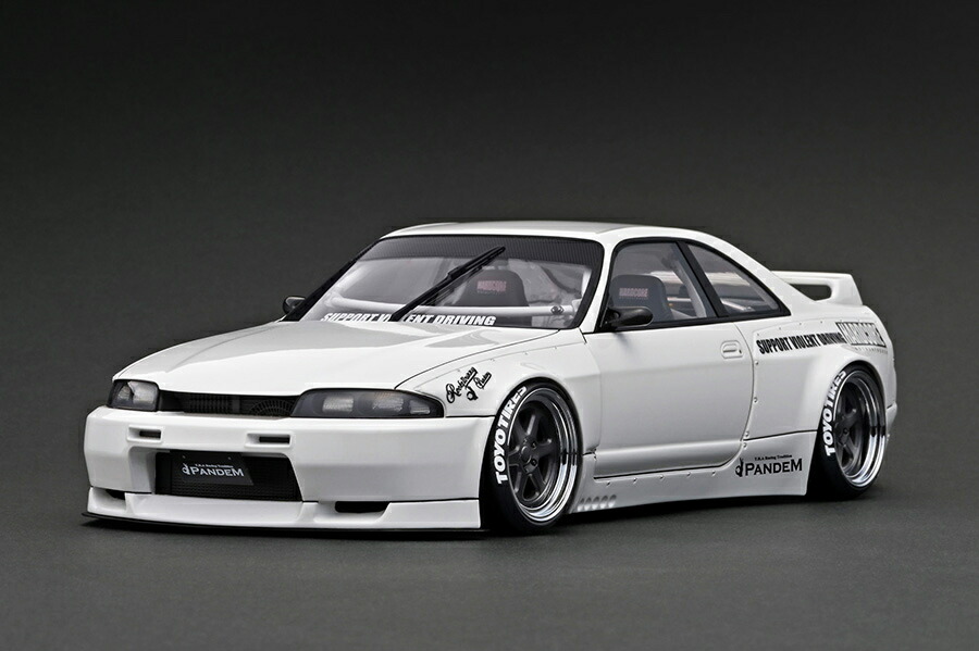 楽天市場】イグニッション 1/18 パンデム RX-7 (FC3S) グリーン