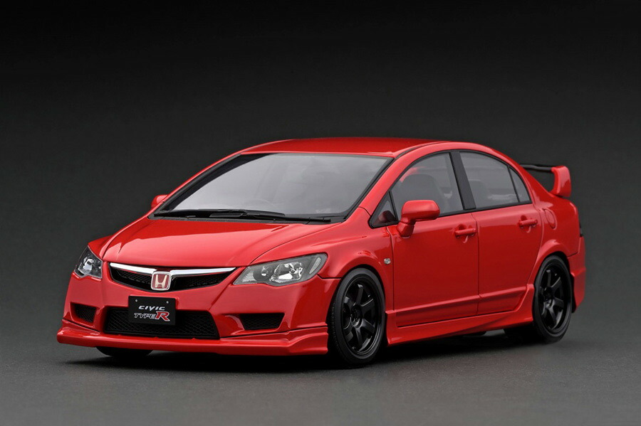 ホンダ シビック 1/18 ignition ignition model 1/18 HONDA CIVIC (FD2) TYPE R White IG2827